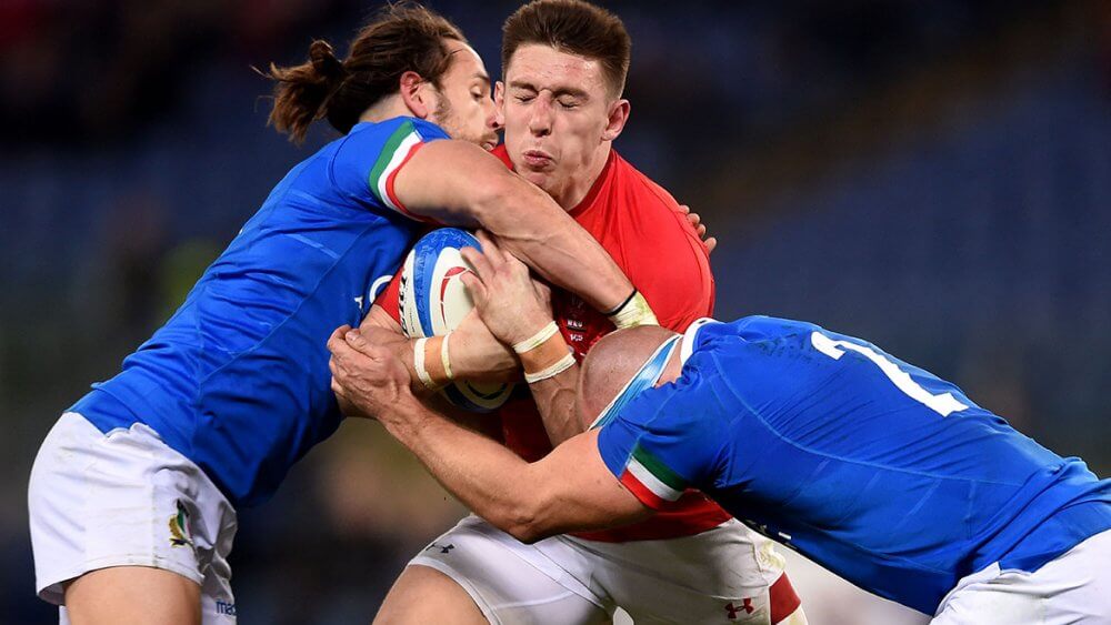 Wales v Italy